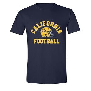 Cal Bears Custom Collegiate Football Helmet T-Shirt